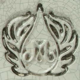 White Crackle - 16 oz Mayco Raku Glaze